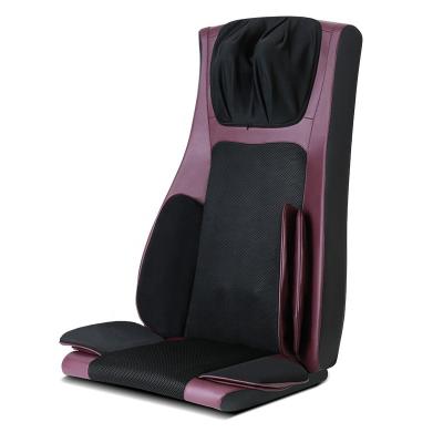 China Jare 666-8F Factory Price Portable Electric Back And Neck Kneading Seat Vibrating Model Automatic Lumbar Airbag Massage 4D Massage Cushion for sale