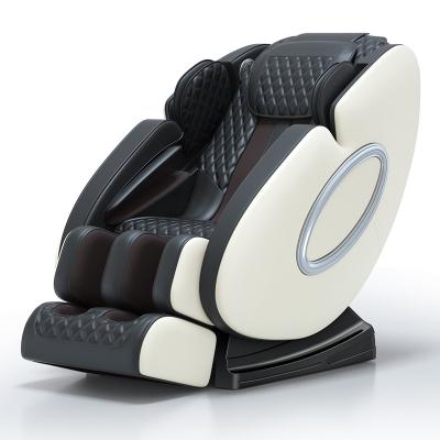 China Weightlessness Jare V6 Luxury Automatic Shiatsu Kneading New Design Cheap Electric Weightlessness Heated Home Body Care 4D Massage Chair for sale