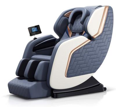 China New Model Jare B10 New Model Weightless Home Office Furniture Electric Heating Cheapest Price Weightless Recliner Massage Kneading Chair for sale