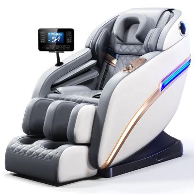 China New Model Jare M9-5 Weightless Home Office Furniture Electric Heating Cheapest Price Weightless Recliner Luxury Massage Kneading Chair for sale