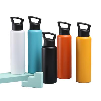 China PORTABLE Travel Mug Stainless Steel Double-Layer Heat Insulation Vacuum Water Bottle for sale