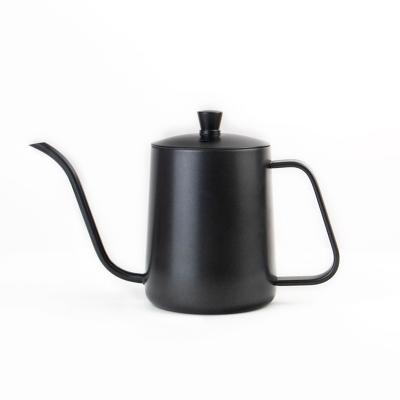 China Sustainable Coffee Hand Brew Pot With Long Mouth Hanging Ear And Mouth Pot Brew Pot With Lid Coffee Appliance for sale