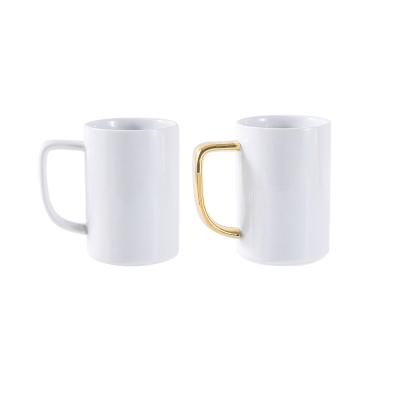 China Creative Sustainable Ceramic Mug Cup Drinking Couple Of Mugs Home Coffee Mug for sale