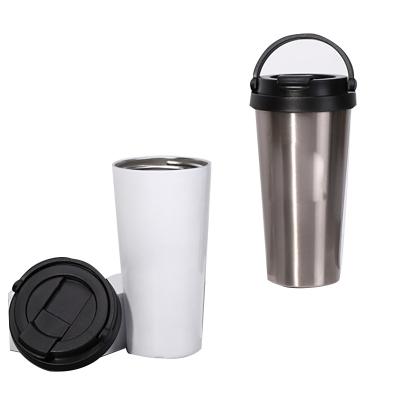 China Morden New Luxury Portable Coffee Mug Insulation Cup With Cover Portable Car Water Cup for sale