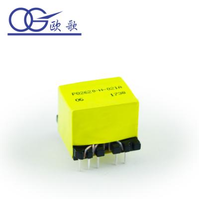 China Ignition Transformer 6 Mva High Frequency Power Transformer PQ2620 for sale