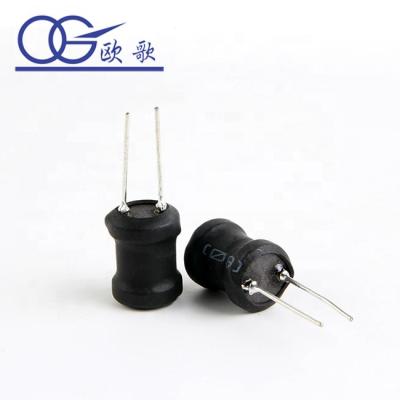 China industrial supply xuyi ouge ferrite bead inductor 22uh drum inductor 100uh for sale