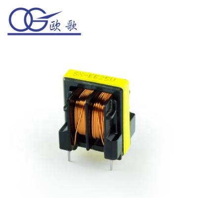 China High Frequency Transformer EE25 ee25 Vertical High Frequency Manufacturer for sale