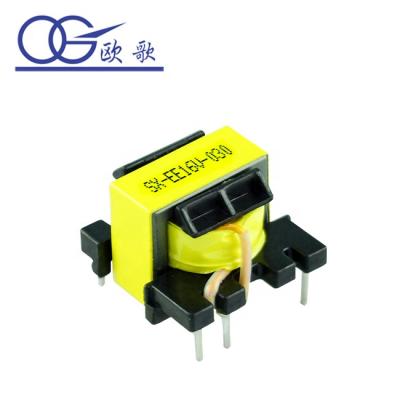 China High frequency transformer EE16 vertical coil in other electronic components, pin5+5 for sale