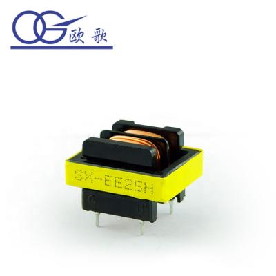 China xuyi high frequency ouge EE E-I 25 220v 360v 220 volt 48 volt transformer for sale