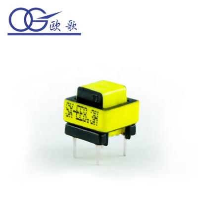 China High frequency high quality horizontal ferrite ee83 transformer coil for sale