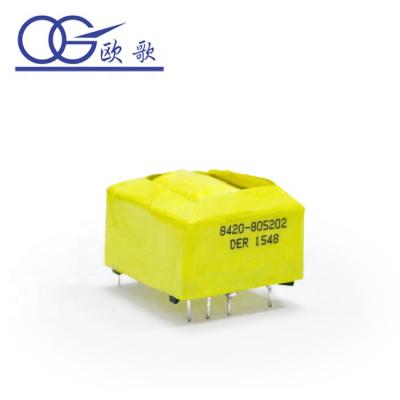 China EC2834 Horizontal Transformer 6+6 Terminal 220v 24vhigh Frequency Transformer High Frequency Transformer PDF for sale