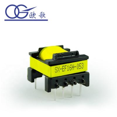 China EF16 high frequency high frequency transformer, AC 220v to DC 12v without transformer for sale