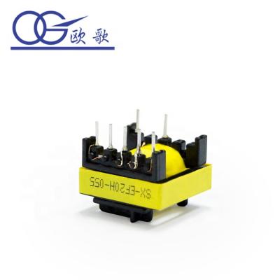 China EF20 high quality horizontal transformer 30v 10a high quality 5+5pin transformer for sale