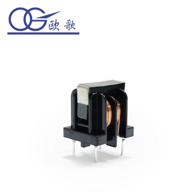 China UU High Frequency Electronic Ignition Transformer , UU16 Mains Filter for sale