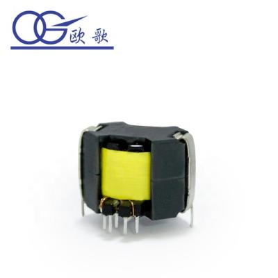 China Vertical High Voltage High Frequency RM8 Transformer Ignition for sale