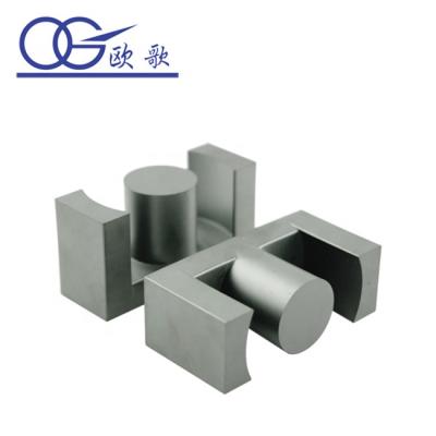 China manganese-Zn magnetism ferrite core import material ETD59 pc95 soft ferrite core for transformer for sale