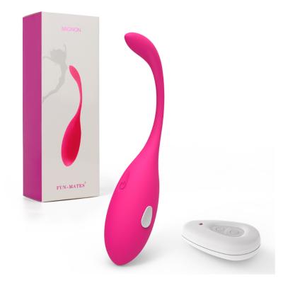 China Vibartion Strong Vibrating Eggs with Remote Control for G-spot Stimulation Wearable Love Balls with 26 Vibration Patterns Clitoral Massager Toys for sale