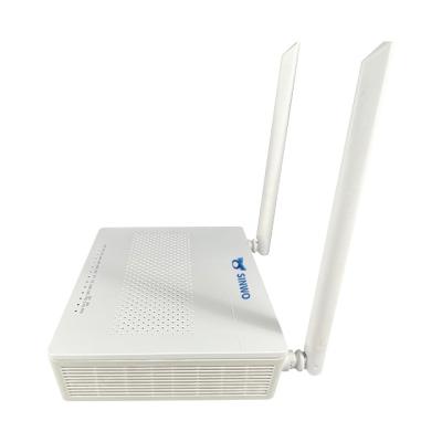 China FTTH Gpon Ont Ont 4GE+2POTS+2USB2.0+CATV+WiFi5 Network Terminal Optical Xpon Router for sale