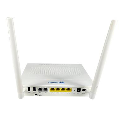 China FTTH Factory Supply 4GE+2POTS+2USB2.0+CATV+WiFi5 Gpon ONU Ontario for sale