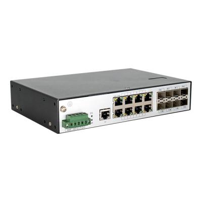 China Good Quality Professionally Certified Port Industrial Ethernet 8 Switch Switch 56Gbps for sale