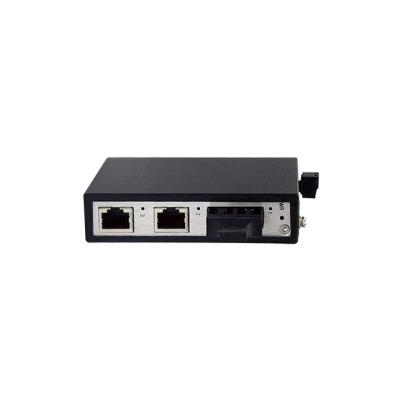 China Industrial Switch 2 Ports 100Mbps RJ45 1 Ports Widely Used Industrial Controlled Optical Switches 100Mbps Left CMF220-ISW-1FX2FE-SS for sale