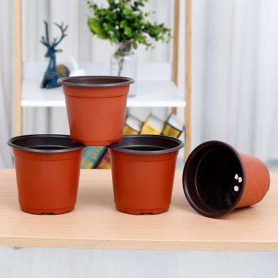 China CLASSIC Different Sizes Garden Flower Pot Graft Nursery Durable Flower Pot for sale