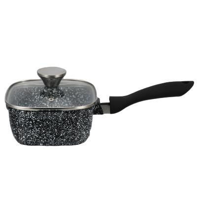 China Dedicated New Home Kitchen Series Sauce Pan Square High Quality Kitchen Sauce Pan for sale