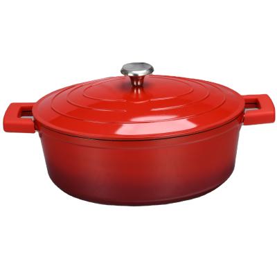 China Viable Can Be Customized Casserole With Lid Heat Conduction Fast Speed ​​Casserole for sale