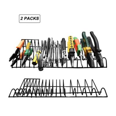 China Eco-Friendly Pliers Rack DIY Tool Organizers Storage Rack for Pliers Wrench Cutters Toolbox Organization (Black Pliers Rack) for sale