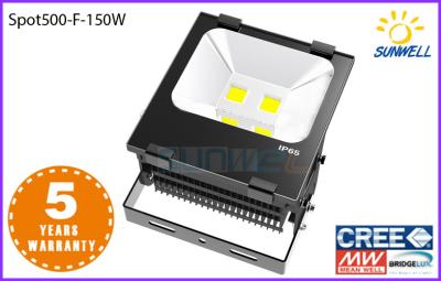 China Led Outdoor led security flood lights 150 Watt / High Powered outside led flood lights for sale