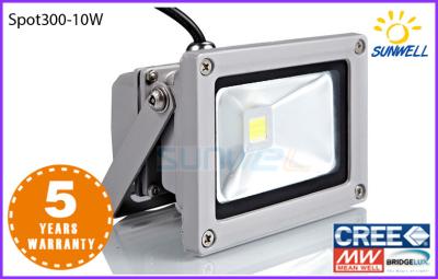 China Waterproof 10w warm white led flood light with Photocell , led spot flood lights for sale