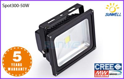 China Building Stadium 12v 50w Outdoor Led Flood Lights With MEANWELL Driver for sale