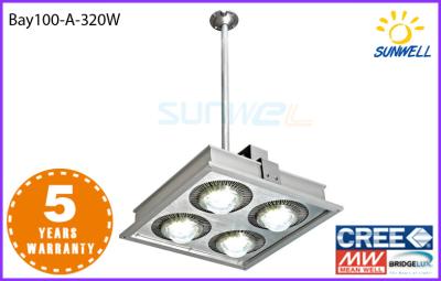 Chine baie de rendement optimum de 220v LED la haute allume 320w avec la puissance de Meanwell menée par Cree à vendre