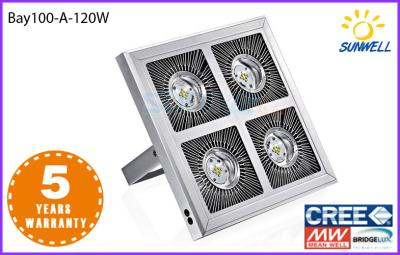 China High Efficiency 120w cree led flood lights IP65 For City Gym Sport Court for sale