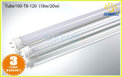 China SMD Economische t8 120cm leidde buis/18w geleid buislicht 2000lm Te koop