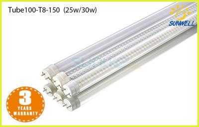 Κίνα Προσάρτημα σωλήνων των οδηγήσεων Epistar T8 25w/5 πόδι φθορισμού σωλήνων 6500K προς πώληση