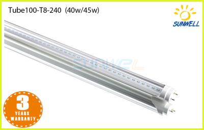 China Super Bright 6ft Led Tube Light Fixtures Replace Fluorescent 2400mm for sale