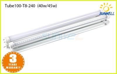 Cina Sostituisca il tubo principale Samsung fluorescente della luce 40w 2400mm della metropolitana di 8ft il LED T8 in vendita