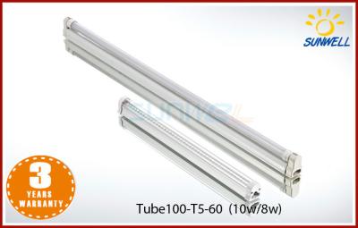 Chine tube de 8w 10w LED T5/tubes fluorescents blancs frais 3 ans de garantie à vendre