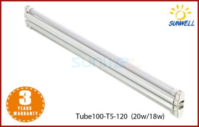 China Alta oficina de los lúmenes que enciende el tubo del LED T5 lámpara del bulbo de 4 pies fluorescente en venta