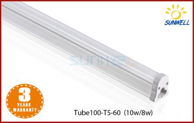 China Aluminum alloy 8w 10w isolated LED T5 Tube 2ft one in unit t5 tube for sale