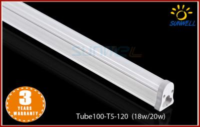 China tubo transparente 1800lm 75V - 265V de los 4ft 18w Integraded LED T5 en venta