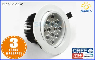 China Hohes Lumen der Küchen-6inch 18w führte Downlight, geführte Decke beleuchten unten zu verkaufen