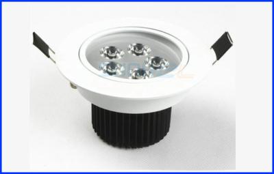 China Hohes Lumen führte Downlight 240v, Halogen 5 Zoll vertiefter geführter Umbau zu verkaufen