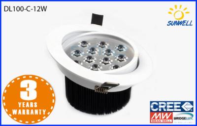 China 5 inch 9w 12w High Lumen Led Downlight For art gallery shopping malls for sale