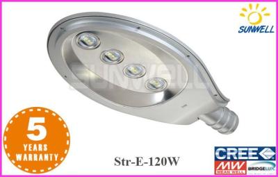 China IP65 el Cree 120w llevó blanco caliente de la luz de calle con el poder de Meanwell en venta