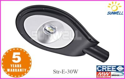 China 12 V / 24V Garden Outdoor Led Street Lights waterproof 30w 2800lm for sale