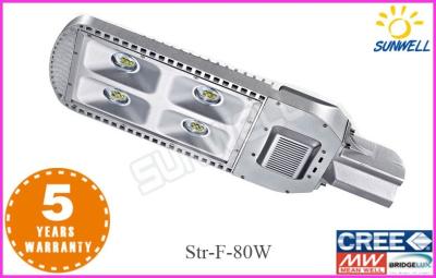 China 7200lm highway street lights / 80w led street light 2700K - 6500K for sale