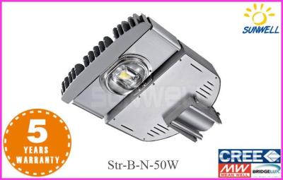 China Outdoor 50w Led Street Lights / Commercial Street Lights with Bridgelux for sale