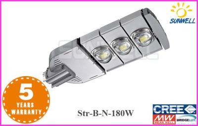 China Calle llevada al aire libre Lights180w 110lm/w de la mazorca integrada con la aleación de aluminio en venta